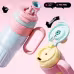 780ml Gradient Double Drink Thermal Cup Stainless Steel With Lid Coffee Cup Thermos Large Capacity Straw Cup For Male And Female 780ml Gradient Double Drink Thermal Cup Stainless Steel With Lid Coffee Cup Thermos Large Capacity Straw Cup For Male And Female