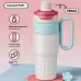 780ml Gradient Double Drink Thermal Cup Stainless Steel With Lid Coffee Cup Thermos Large Capacity Straw Cup For Male And Female 780ml Gradient Double Drink Thermal Cup Stainless Steel With Lid Coffee Cup Thermos Large Capacity Straw Cup For Male And Female