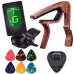 Portable Home Capo Metal Tuning Clip Portable Home Capo Metal Tuning Clip