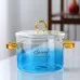 Borosilicate Glass Pot Household Heating Binaural Borosilicate Glass Pot Household Heating Binaural