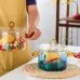 Borosilicate Glass Pot Household Heating Binaural