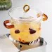 Borosilicate Glass Pot Household Heating Binaural Borosilicate Glass Pot Household Heating Binaural