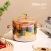 Borosilicate Glass Pot Household Heating Binaural Borosilicate Glass Pot Household Heating Binaural