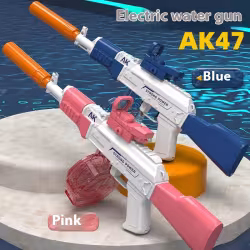 AK47 Electric Water Guns Fully Automatic Shooting Game Beach Entertainment Outdoor Beach Pool Gun Toys For Children Gift AK47 Electric Water Guns Fully Automatic Shooting Game Beach Entertainment Outdoor Beach Pool Gun Toys For Children Gift