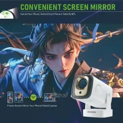 Auto Focus WIFI6 HD Home Projector Auto Focus WIFI6 HD Home Projector