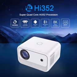 Home Office HD Projector 300 Lumen Electric Focus Projector Home Office HD Projector 300 Lumen Electric Focus Projector