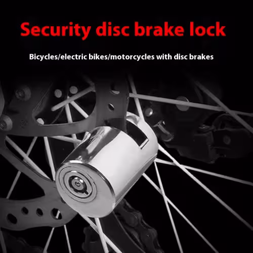 Portable Home Bicycle Disc Brake Lock