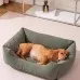 Scratch And Bite Resistant Removable And Washable Four Seasons Universal Winter Warm Pet Bed