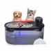 Stainless Steel Plate Pet Timing Flow Induction Function Water Feeder Stainless Steel Plate Pet Timing Flow Induction Function Water Feeder