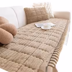Corduroy Sofa Cushion Plush Cushion Simple Modern Non-slip Leather Sofa Cover Corduroy Sofa Cushion Plush Cushion Simple Modern Non-slip Leather Sofa Cover