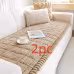 Corduroy Sofa Cushion Plush Cushion Simple Modern Non-slip Leather Sofa Cover