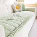 Corduroy Sofa Cushion Plush Cushion Simple Modern Non-slip Leather Sofa Cover