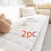 Corduroy Sofa Cushion Plush Cushion Simple Modern Non-slip Leather Sofa Cover
