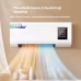 Wall Mounted Portable Cooling Heating Machine Remote Control Split Airconditioners Multifunctional Airconditioner For Home