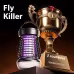 2in1 Mosquito Killer Lamp Electric Fly Catcher USB Rechargeable Electric Mosquito Swatter Electric Fly Trap With Night Light S0S Emergency Light Mosquito Killer Terrace Camping 2in1 Mosquito Killer Lamp Electric Fly Catcher USB Rechargeable Electric Mosquito Swatter Electric Fly Trap With Night Light S0S Emergency Light Mosquito Killer Terrace Camping