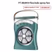 Portable Fan Portable Mini Humidifier Fan Water Spraying Fan Rechargeable Cooler Air Adjustment Fan For Hot Weather Portable Fan Portable Mini Humidifier Fan Water Spraying Fan Rechargeable Cooler Air Adjustment Fan For Hot Weather
