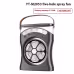 Portable Fan Portable Mini Humidifier Fan Water Spraying Fan Rechargeable Cooler Air Adjustment Fan For Hot Weather Portable Fan Portable Mini Humidifier Fan Water Spraying Fan Rechargeable Cooler Air Adjustment Fan For Hot Weather
