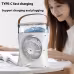 Portable Fan Portable Mini Humidifier Fan Water Spraying Fan Rechargeable Cooler Air Adjustment Fan For Hot Weather Portable Fan Portable Mini Humidifier Fan Water Spraying Fan Rechargeable Cooler Air Adjustment Fan For Hot Weather