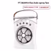 Portable Fan Portable Mini Humidifier Fan Water Spraying Fan Rechargeable Cooler Air Adjustment Fan For Hot Weather Portable Fan Portable Mini Humidifier Fan Water Spraying Fan Rechargeable Cooler Air Adjustment Fan For Hot Weather