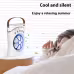 Portable Fan Portable Mini Humidifier Fan Water Spraying Fan Rechargeable Cooler Air Adjustment Fan For Hot Weather Portable Fan Portable Mini Humidifier Fan Water Spraying Fan Rechargeable Cooler Air Adjustment Fan For Hot Weather