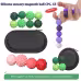 Magnetic Silicone Sensory Balls Worry Balls Autism Calming Fidgeting Toy Fidget Toy Kid Adults Anxiety Relief Stress Sensory Toy Magnetic Silicone Sensory Balls Worry Balls Autism Calming Fidgeting Toy Fidget Toy Kid Adults Anxiety Relief Stress Sensory Toy