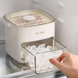 48-Grid Ice Maker Food-Grade Summer Double-Layer Design Ice Mold Easy-Press Lid Home Ice Storage Box 48-Grid Ice Maker Food-Grade Summer Double-Layer Design Ice Mold Easy-Press Lid Home Ice Storage Box