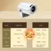 Household Barrel Portable HM400pro Projector Household Barrel Portable HM400pro Projector