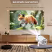 Household Barrel Portable HM400pro Projector Household Barrel Portable HM400pro Projector