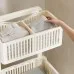 Household Toilet Laundry Baskets Double-layer Large Capacity Foldable Laundry Basket Household Toilet Laundry Baskets Double-layer Large Capacity Foldable Laundry Basket