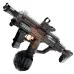 MK3 Fire And Dancing Water Gun Toy Large Capacity Cool Flashing Light MK3 Fire And Dancing Water Gun Toy Large Capacity Cool Flashing Light