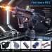 MK3 Fire And Dancing Water Gun Toy Large Capacity Cool Flashing Light