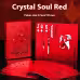 Playing Cards Plastic Waterproof Red Local Tyrant Fighting Landlord For Spring Festival