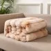 Autumn And Winter Thickening Nap Tie-dyed Double-sided Imitation Rabbit Fur Blanket Autumn And Winter Thickening Nap Tie-dyed Double-sided Imitation Rabbit Fur Blanket
