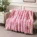 Autumn And Winter Thickening Nap Tie-dyed Double-sided Imitation Rabbit Fur Blanket Autumn And Winter Thickening Nap Tie-dyed Double-sided Imitation Rabbit Fur Blanket