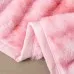 Autumn And Winter Thickening Nap Tie-dyed Double-sided Imitation Rabbit Fur Blanket Autumn And Winter Thickening Nap Tie-dyed Double-sided Imitation Rabbit Fur Blanket