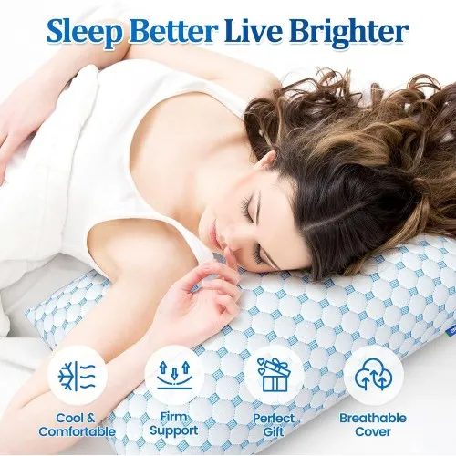 Home Fashion Rebound Memory Foam Pillow