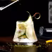 Diamond Pattern Creative Wine Glass Design Niche High Value Glass