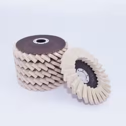 Polishing Wheel Mirror Angle Grinder Net Cover Flat Wool Flap Disc Polishing Wheel Mirror Angle Grinder Net Cover Flat Wool Flap Disc