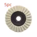 Polishing Wheel Mirror Angle Grinder Net Cover Flat Wool Flap Disc Polishing Wheel Mirror Angle Grinder Net Cover Flat Wool Flap Disc