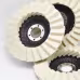 Polishing Wheel Mirror Angle Grinder Net Cover Flat Wool Flap Disc