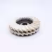 Polishing Wheel Mirror Angle Grinder Net Cover Flat Wool Flap Disc