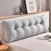 Cotton And Linen Removable And Washable Triangle Bedside Cushion Big Backrest Waist Cushion Bed
