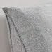 Cotton And Linen Removable And Washable Triangle Bedside Cushion Big Backrest Waist Cushion Bed
