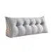 Cotton And Linen Removable And Washable Triangle Bedside Cushion Big Backrest Waist Cushion Bed
