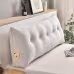 Cotton And Linen Removable And Washable Triangle Bedside Cushion Big Backrest Waist Cushion Bed Cotton And Linen Removable And Washable Triangle Bedside Cushion Big Backrest Waist Cushion Bed