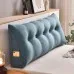 Cotton And Linen Removable And Washable Triangle Bedside Cushion Big Backrest Waist Cushion Bed