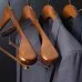 Seamless Home Clothing Store Hanger Clothes Solid Wood Hanger Seamless Home Clothing Store Hanger Clothes Solid Wood Hanger