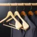 Seamless Home Clothing Store Hanger Clothes Solid Wood Hanger