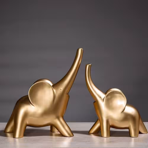 Fortune Bring Elephant Ornaments