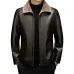 Middle-aged Plus Suede Winter One-piece Fur Men's Sheep Lapel Polo Coat Middle-aged Plus Suede Winter One-piece Fur Men's Sheep Lapel Polo Coat
